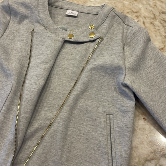 Egg By Susan Lazar Girls grey Jacket Size 6 - Picture 6 of 6